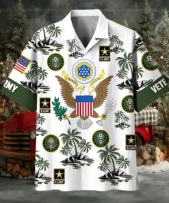 US Veterans Hawaiian Shirt