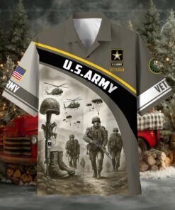 US Veterans Hawaiian Shirt