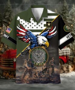 US Veterans Hawaiian Shirt
