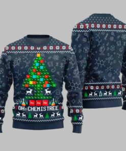 Oh Chemistree Ugly Christmas Sweater