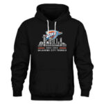 Oklahoma City Thunder Skyline 2024-2025 T-Shirt