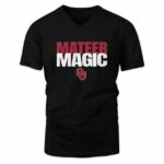 Oklahoma Football John Mateer Magic T-Shirt
