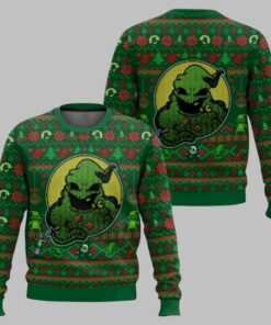 Oogie Boogie Ugly Christmas Sweater