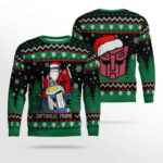 Optimus Prime Transformers Ugly Sweater