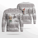 Over the Garden Wall Greg Icons Holiday Ugly Christmas Sweater