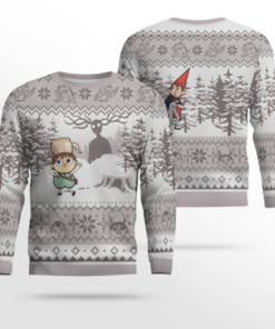 Over the Garden Wall Greg Icons Holiday Ugly Christmas Sweater