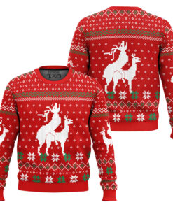 Raindeers Love Funny Ugly Christmas Sweater 2 Raindeers Love Funny Ugly Christmas Sweater