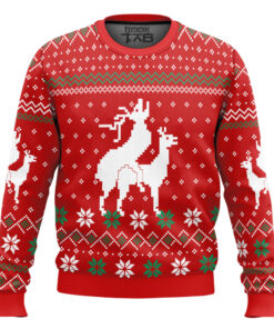 Raindeers Love Funny Ugly Christmas Sweater