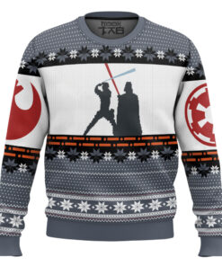 3D S.W Darth Vader Christmas Gift Ugly Sweater