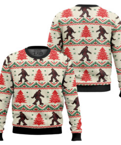 Amazing Bigfoot Ugly Christmas Sweater 2 Amazing Bigfoot Ugly Christmas Sweater