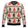 Amazing Bigfoot Ugly Christmas Sweater