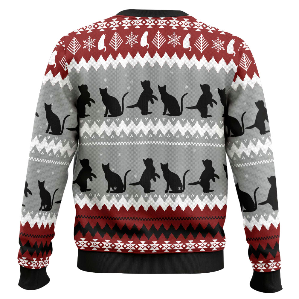 P6994940231745-mk3.jpg Black Cat Tree Ugly Christmas Sweater Christmas Gift Sweater