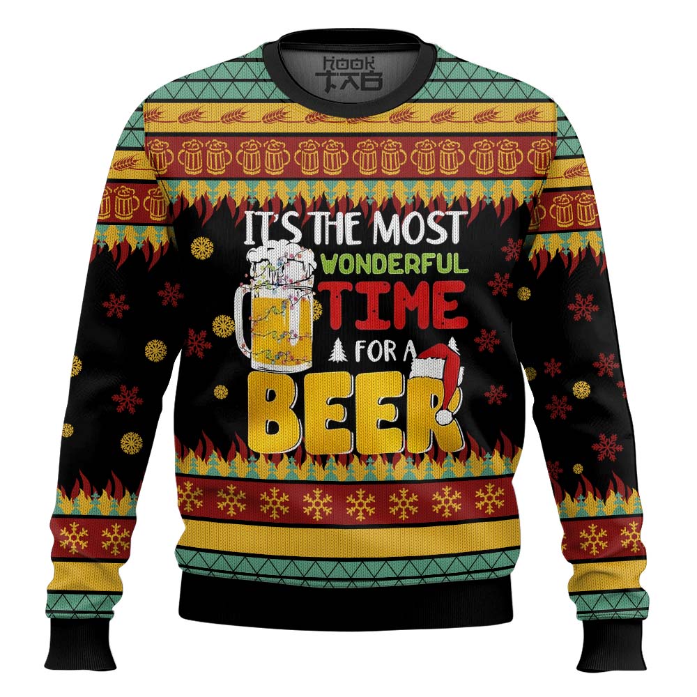 P7000385716289mk2.jpg The Most Wonderful Time For A Beer Ugly Christmas Sweater