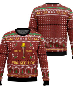 A Christmas Story Must Be Italian Fra Gee Lay Ugly Christmas Sweater
