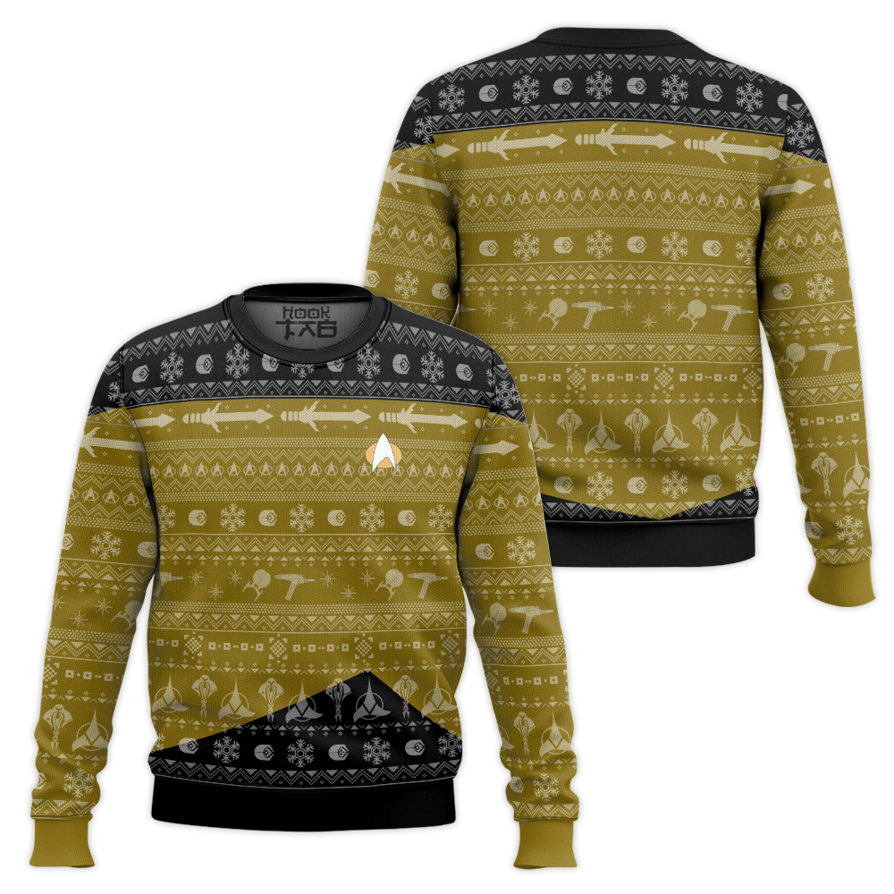 P7235584983128-mk1_x2.jpg 3D S.T The Next Generation 1987 Yellow Ugly Christmas Ugly Sweater