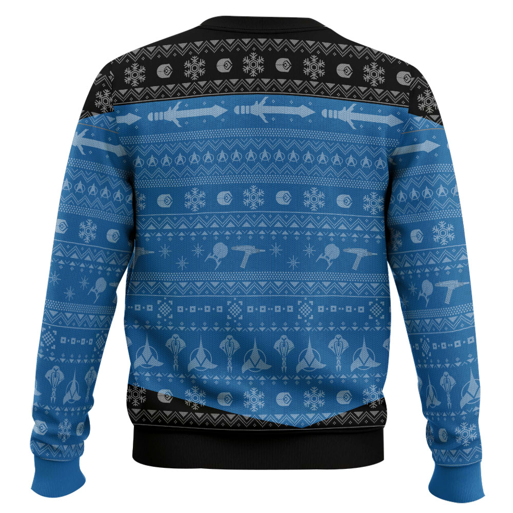P7235585409112-mk3.jpg 3D S.T The Next Generation 1987 Blue Ugly Christmas Ugly Sweater