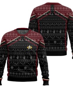 3D S.T Picard 2020 Red Ugly Christmas Ugly Sweater 2 3D S.T Picard 2020 Red Ugly Christmas Ugly Sweater