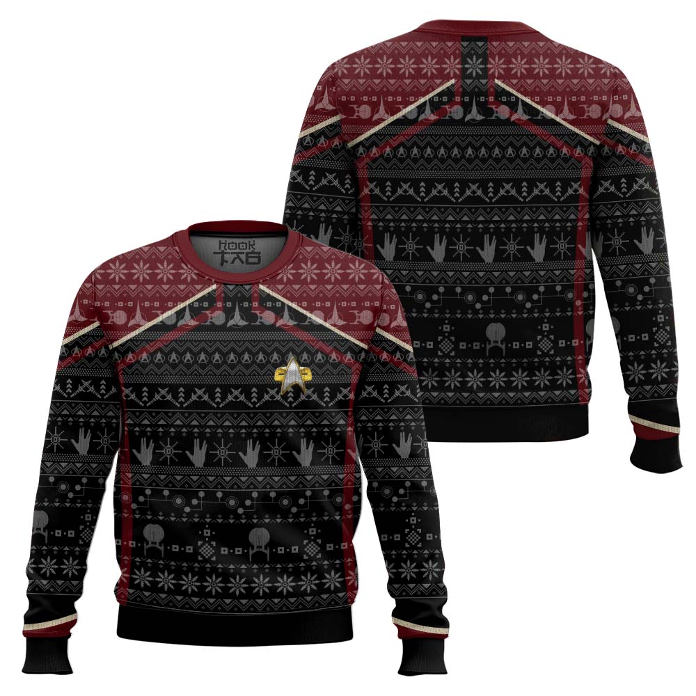 P7235593011288mk1.jpg 3D S.T Picard 2020 Red Ugly Christmas Ugly Sweater