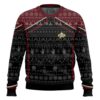 3D S.T Picard 2020 Red Ugly Christmas Ugly Sweater