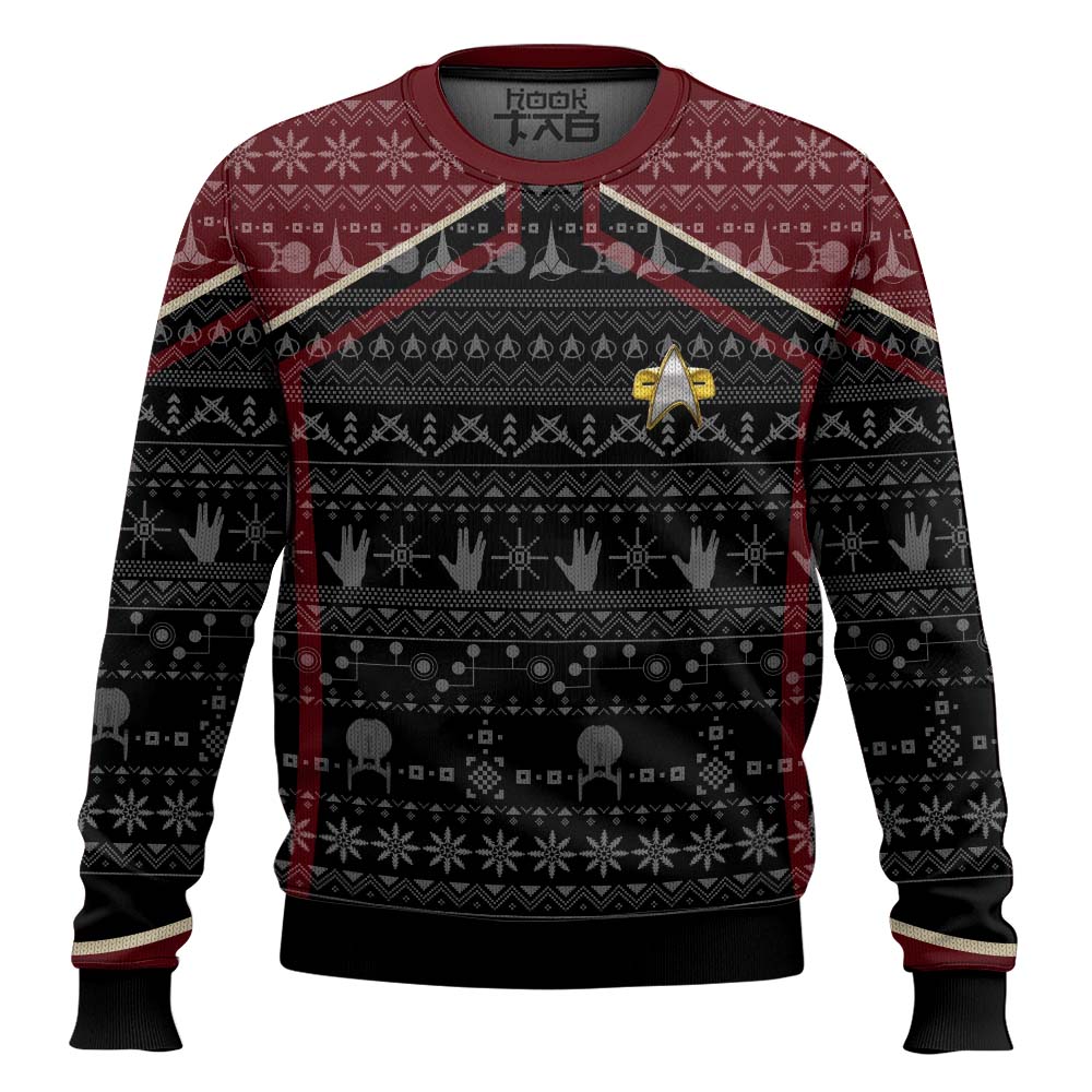 P7235593011288mk2.jpg 3D S.T Picard 2020 Red Ugly Christmas Ugly Sweater