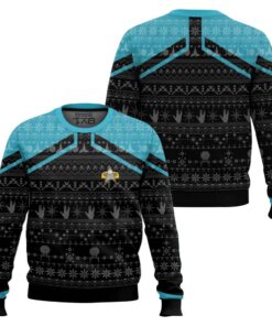 3D S.T Picard 2020 Blue Ugly Christmas Ugly Sweater 2 3D S.T Picard 2020 Blue Ugly Christmas Ugly Sweater