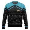 3D S.T Picard 2020 Blue Ugly Christmas Ugly Sweater