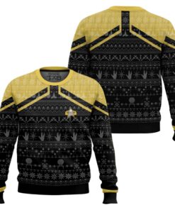 3D S.T Picard 2020 Yellow Ugly Christmas Ugly Sweater 2 3D S.T Picard 2020 Yellow Ugly Christmas Ugly Sweater