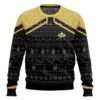 3D S.T Picard 2020 Yellow Ugly Christmas Ugly Sweater