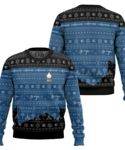 3D S.T The Next Generation 1987 Blue Ugly Christmas Custom Name Ugly Sweater 2 3D S.T The Next Generation 1987 Blue Ugly Christmas Custom Name Ugly Sweater