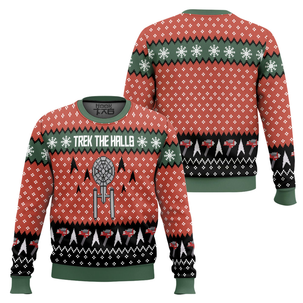 P7237278597208-mk1_x2.jpg 3D S.T Trek The Halls Christmas Edition Ugly Sweater