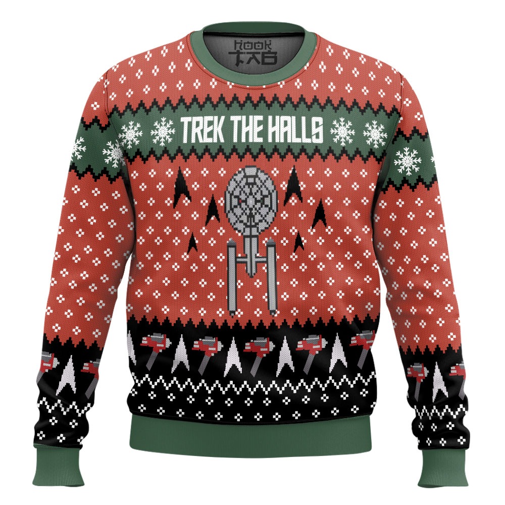 P7237278597208-mk2.jpg 3D S.T Trek The Halls Christmas Edition Ugly Sweater