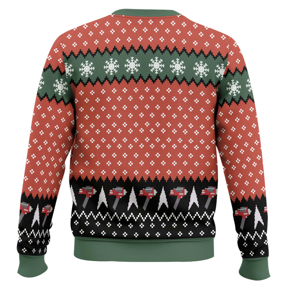 P7237278597208-mk3.jpg 3D S.T Trek The Halls Christmas Edition Ugly Sweater