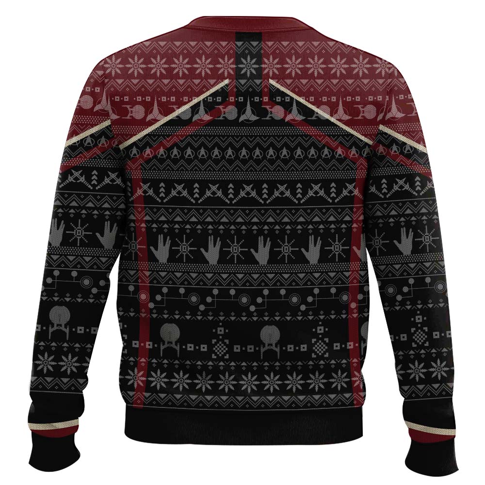 P7237281316952mk3-1.jpg 3D S.T Picard 2020 Red Ugly Christmas Custom Name Ugly Sweater