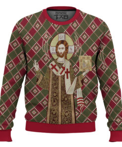 Orthodox Christianity Christmas Sweater