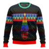 LGBTQ+ Christmas Tree Ugly Christmas Sweater