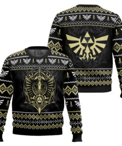 The Legend Of Zelda Christmas Sweater 2 The Legend Of Zelda Christmas Sweater
