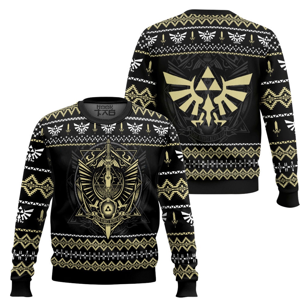 P7687005274355-mk1_x2.jpg The Legend Of Zelda Christmas Sweater