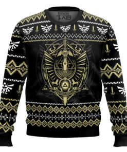 The Legend Of Zelda Christmas Sweater