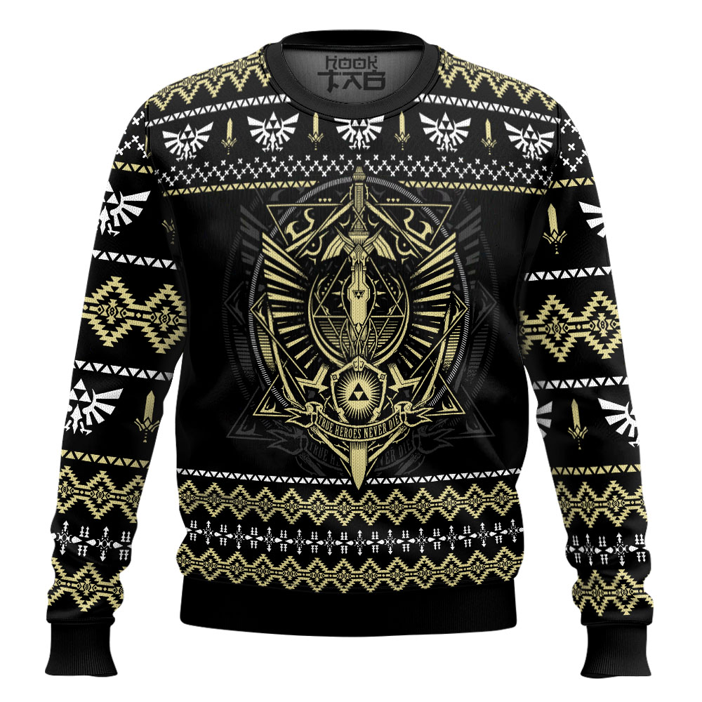 P7687005274355-mk2.jpg The Legend Of Zelda Christmas Sweater