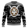 Black Templars Iconic Ugly Christmas Sweater 3 Black Templars Iconic Ugly Christmas Sweater