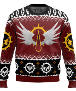 Blood Angels Iconic Ugly Christmas Sweater