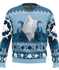 Space Wolves Iconic Ugly Christmas Sweater