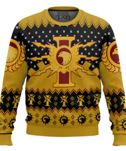Adeptus Custodes Iconic Ugly Christmas Sweater