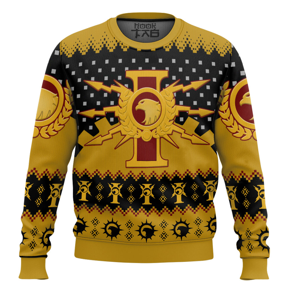 P7905429750003-mk2.jpg Adeptus Custodes Iconic Ugly Christmas Sweater