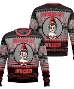 SNITCHES GET STITCHES Christmas Sweater