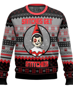 SNITCHES GET STITCHES Christmas Sweater