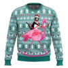 Ugly Christmas Cat And Flamingo Sweater Apparel 4 Ugly Christmas Cat And Flamingo Sweater Apparel