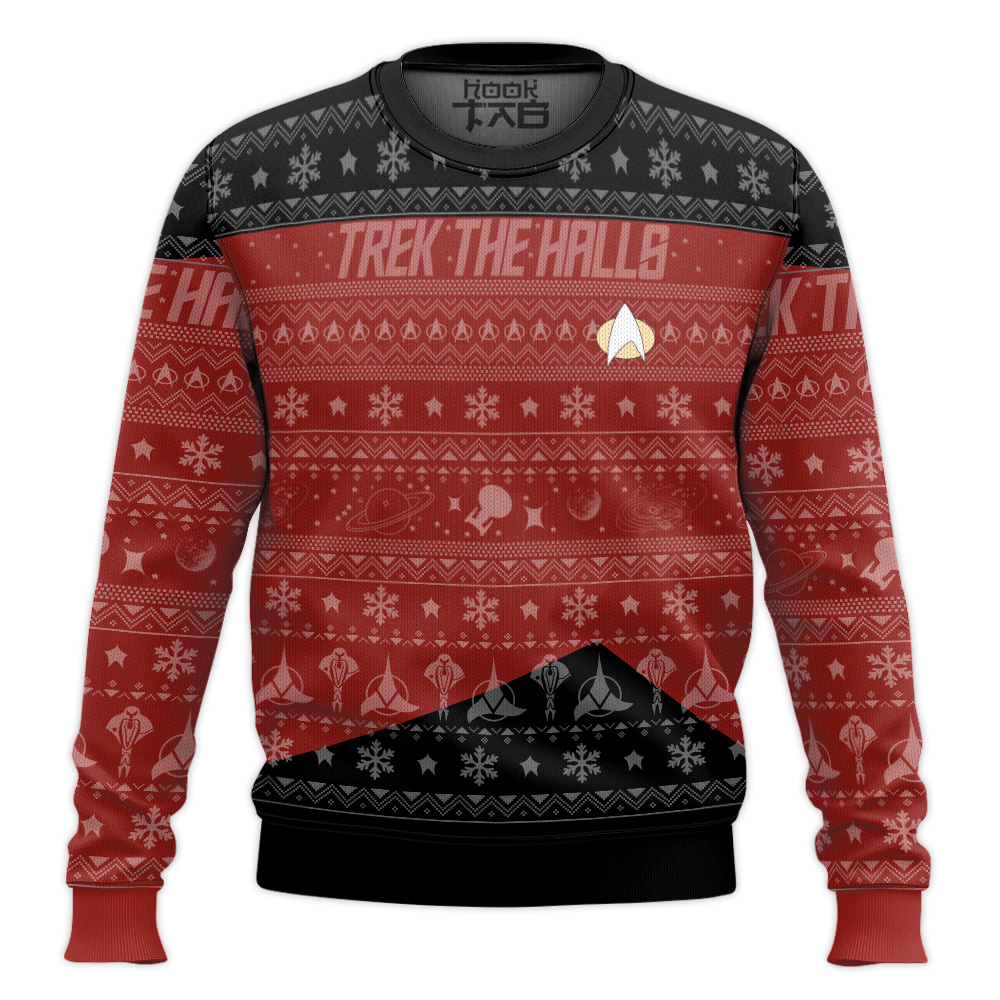 P8012873236786-mk2.jpg 3D S.T The Next Generation 1987 Red Ugly Christmas Ver 2 Ugly Sweater