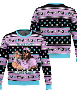 The Cream Of The Crop Macho Man Ugly Christmas Sweater