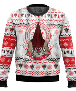 Pyramid Head Ugly Sweater